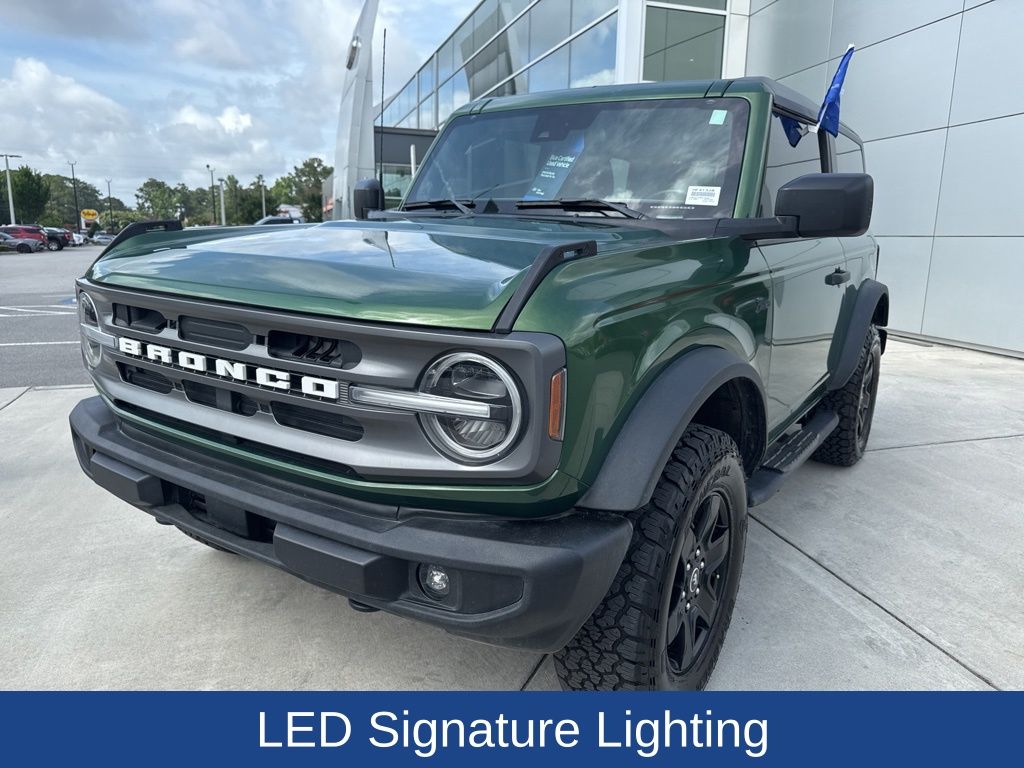 2022 Ford Bronco Big Bend