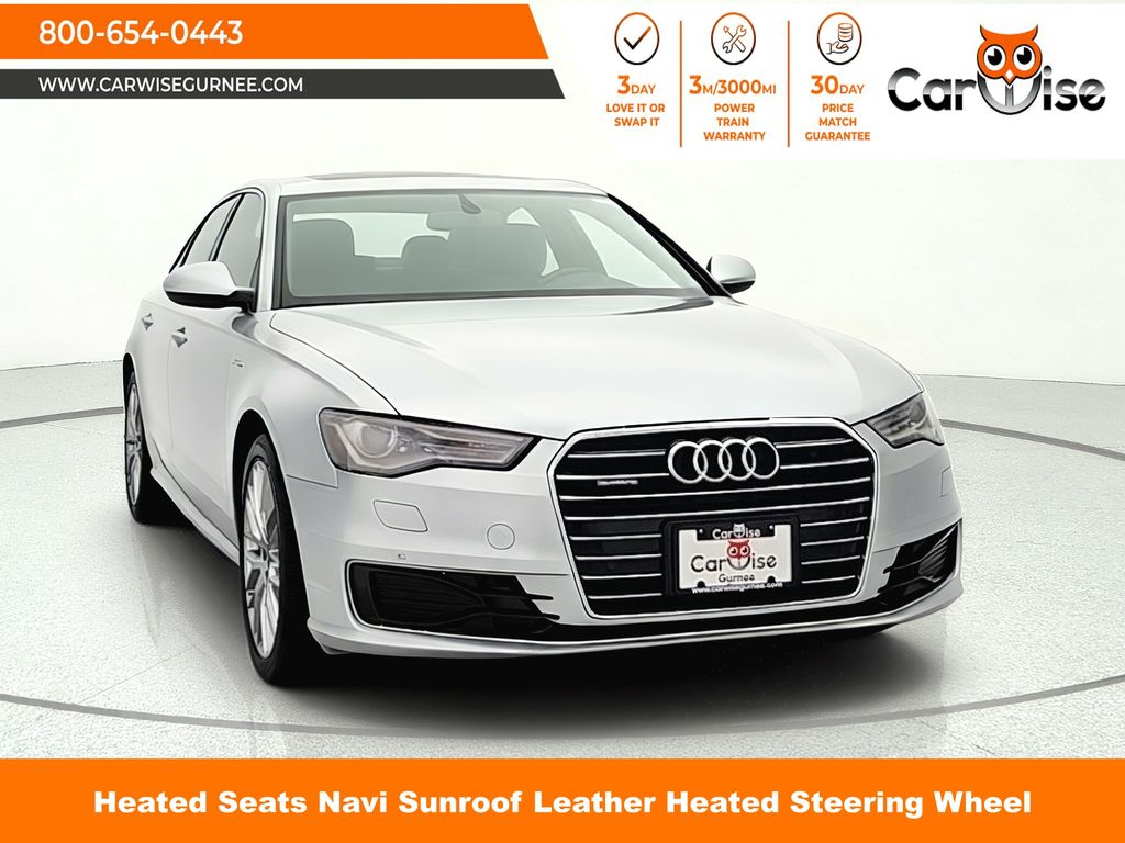 Silver Metallic 2016 Audi A6 Sedan All-Wheel Drive 8-Speed Automatic