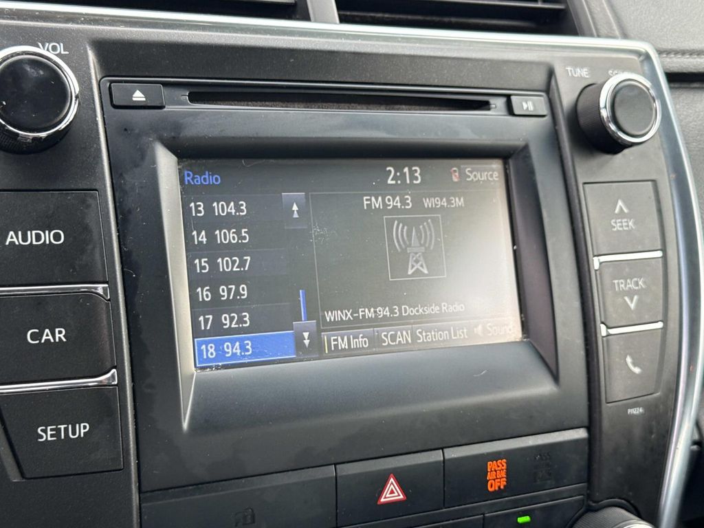 Used 2016 Toyota Camry Sedan