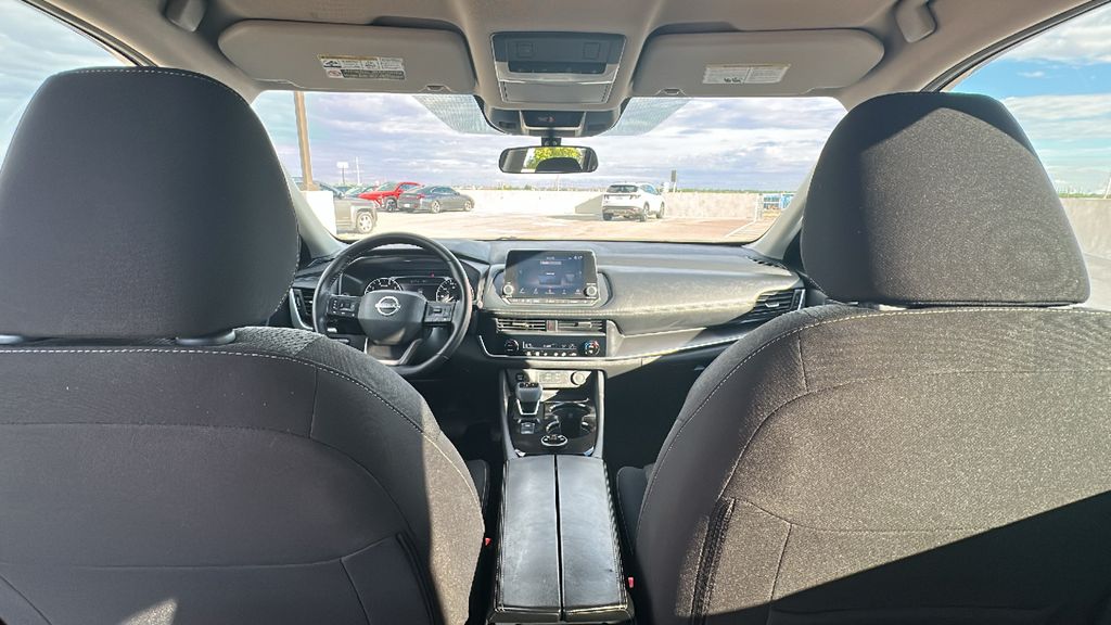 2025 Nissan Rogue SV Blue at Bravo Nissan