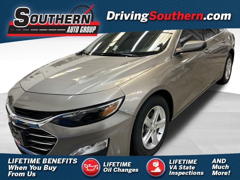 Mineral Gray Metallic 2022 Chevrolet Malibu Sedan Front-Wheel Drive Continuously Variable Transmission