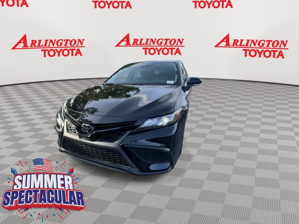 Used 2024 Toyota Camry Sedan
