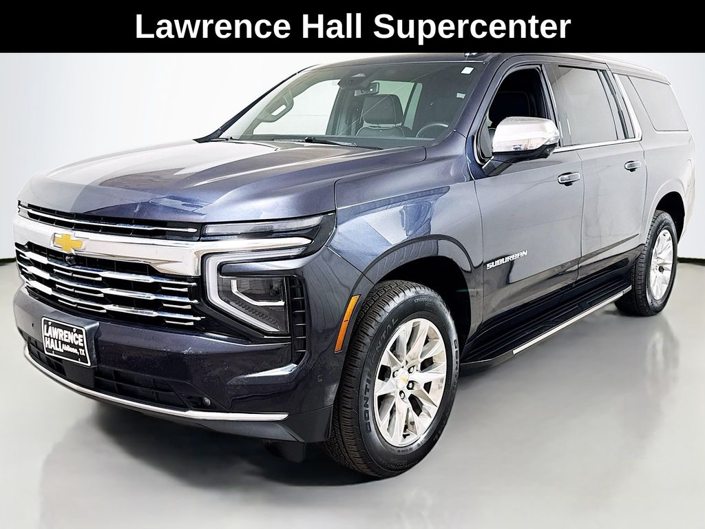 Dark Ash Metallic 2025 Chevrolet Suburban Premier 4WD SUV / Crossover Four-Wheel Drive