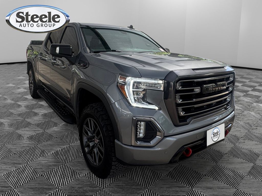 Used Car 2021 Gmc Sierra 1500  At4 For Sale Under $35,000 In Round Rock, Texas