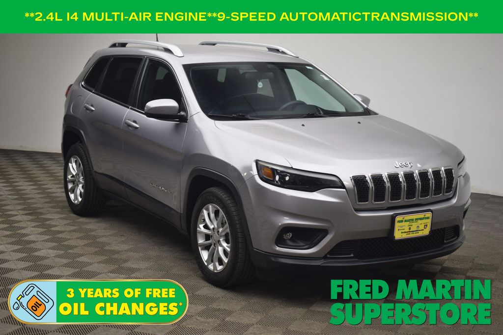 used 2019 Jeep Cherokee car, priced at $13,200