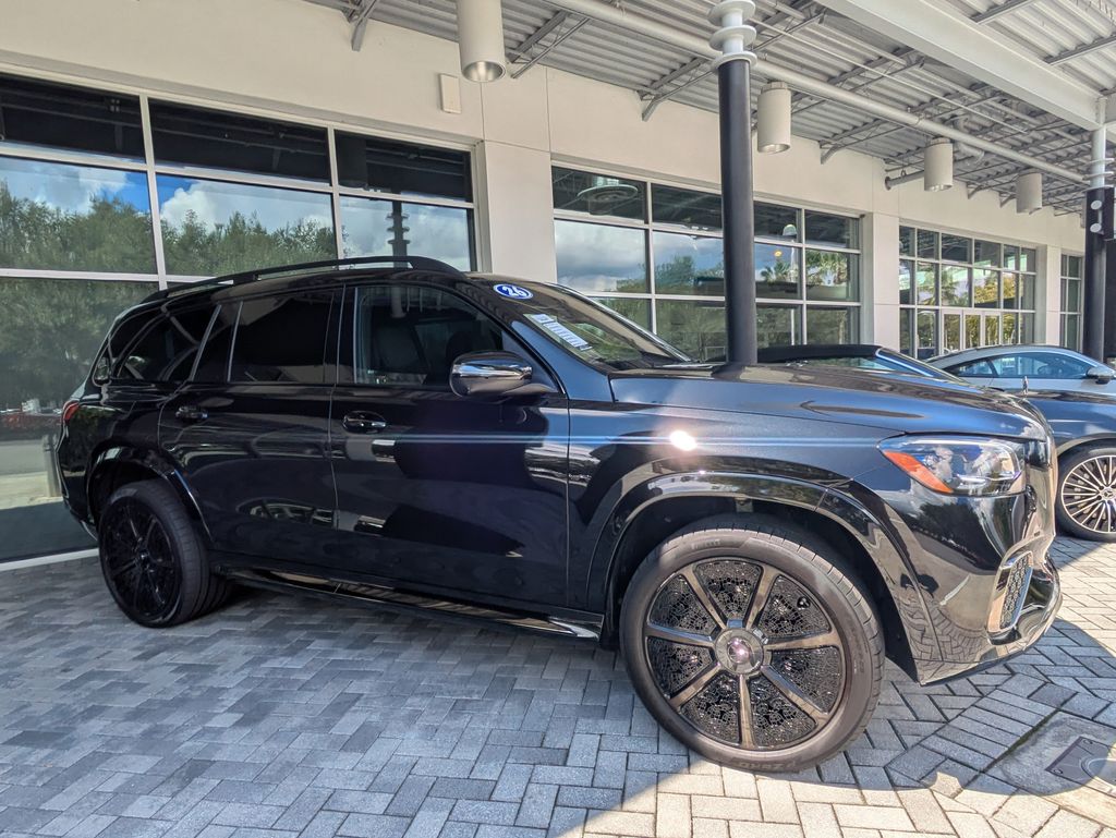 Black 2026 Mercedes-Benz GLS SUV / Crossover All-Wheel Drive 9-Speed Automatic