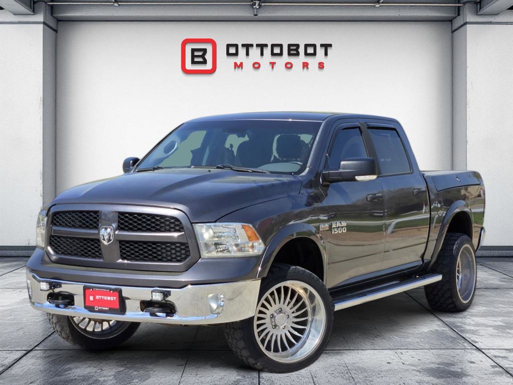 2014 RAM 1500 Outdoorsman Crew Cab 4WD