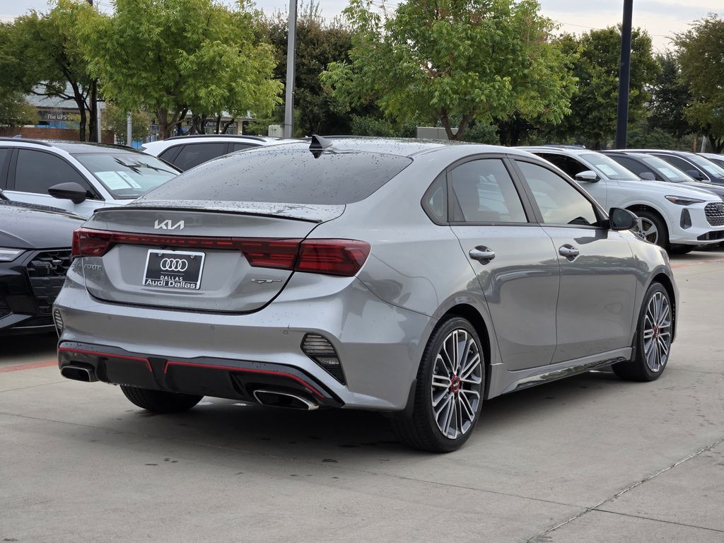 used 2022 Kia Forte car, priced at $18,494