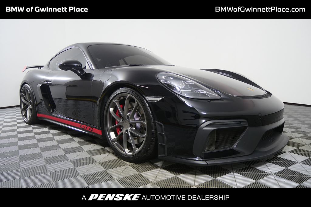 2021 Porsche 718 Cayman GT4 -
                  Duluth, GA