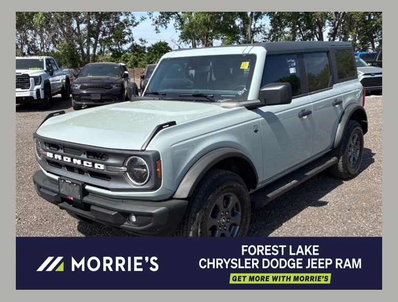 2024 Ford Bronco Big Bend