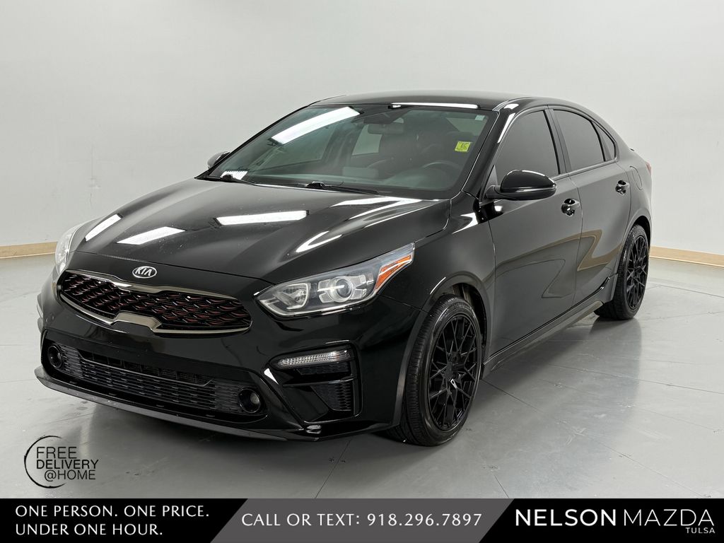2021 Kia Forte GT-Line