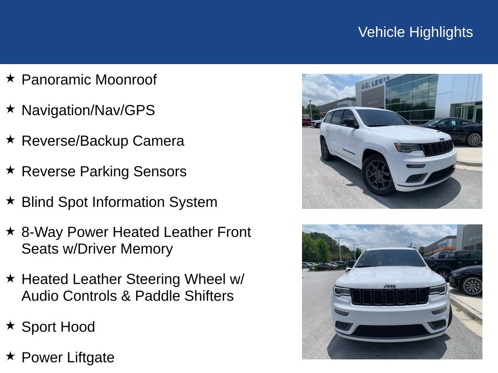 2020 Jeep Grand Cherokee Limited