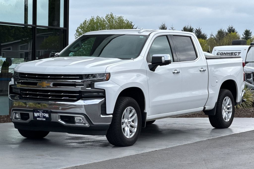 used 2019 Chevrolet Silverado 1500 car, priced at $34,924