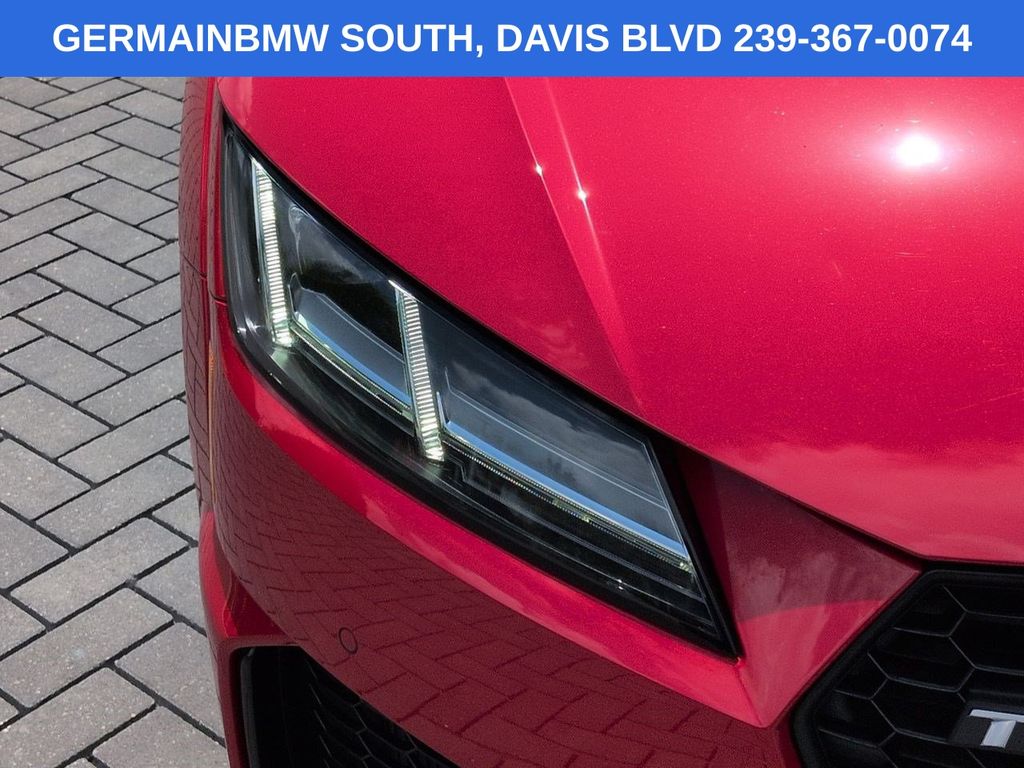 Used 2021 Red Audi 2.5T image 11