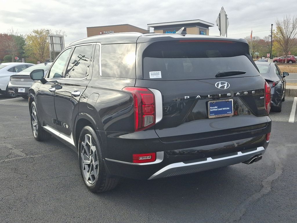 2021 Hyundai Palisade Calligraphy 4