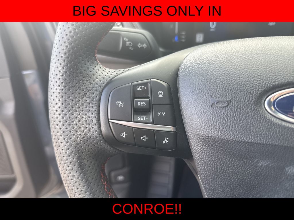 2023 Ford Escape ST-Line Blue at DeMontrond Ford