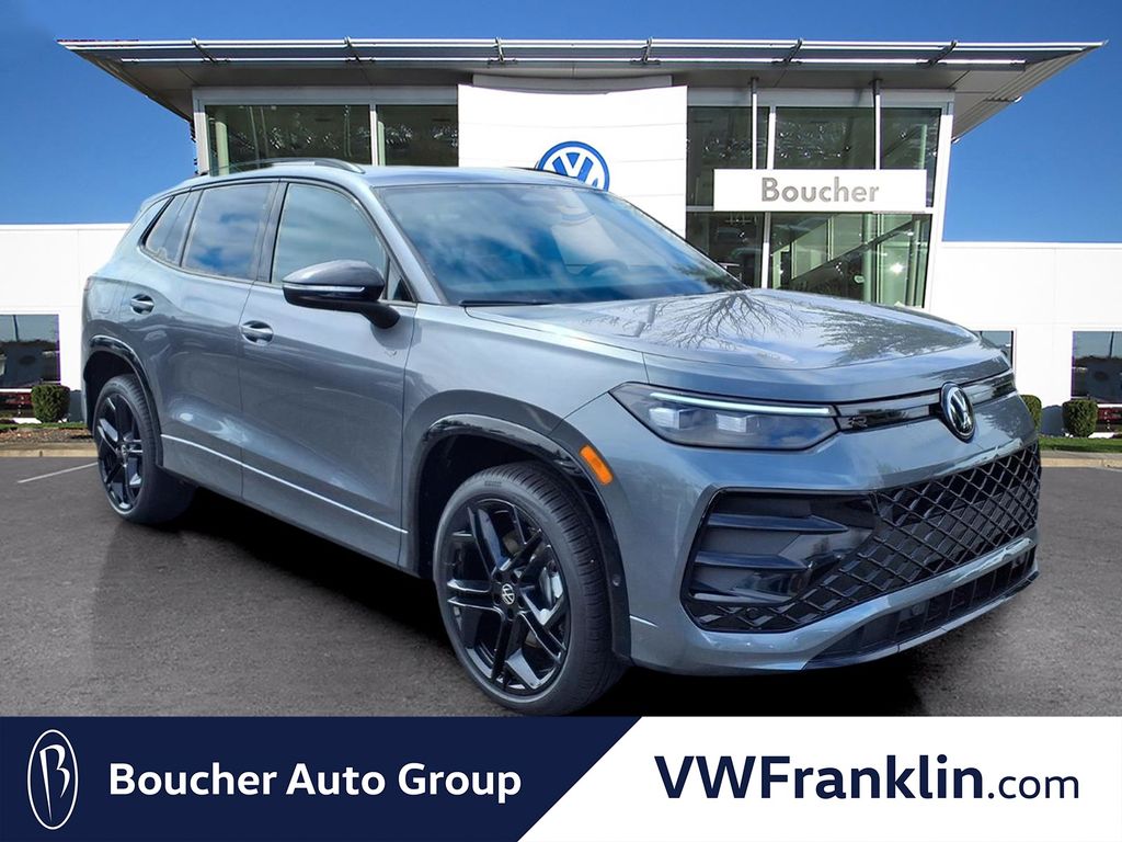 2026 Volkswagen Tiguan 2.0T SE R-Line Black