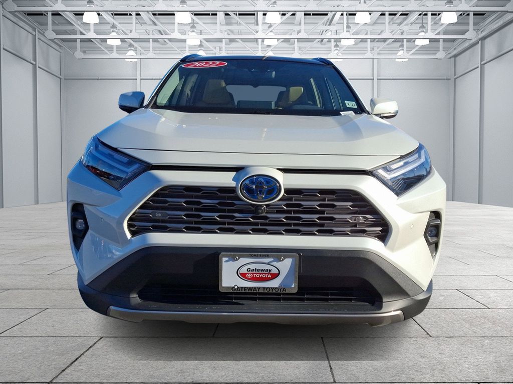 2022 Toyota RAV4 Limited 2