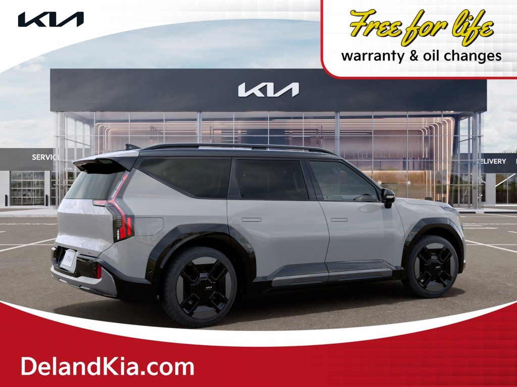 New 2026 Kia EV9 SUV