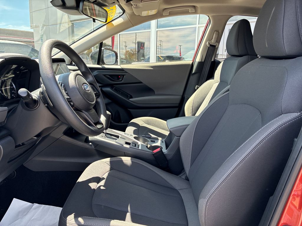 2025 Subaru Crosstrek Premium Beige at Rafferty Subaru