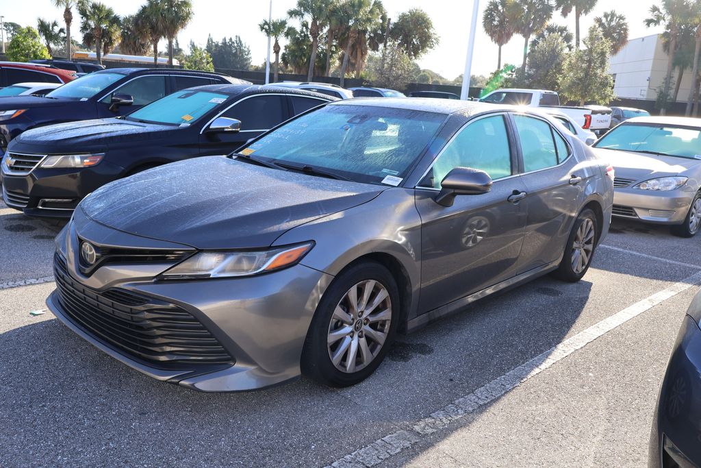 2020 Toyota Camry LE -
                  West Palm Beach, FL