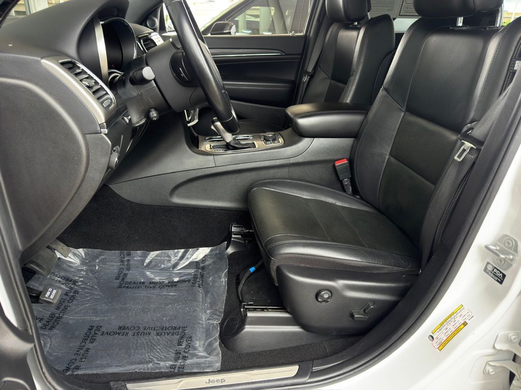 2021 Jeep Grand Cherokee Limited White at Bayway Cadillac of The Woodlands