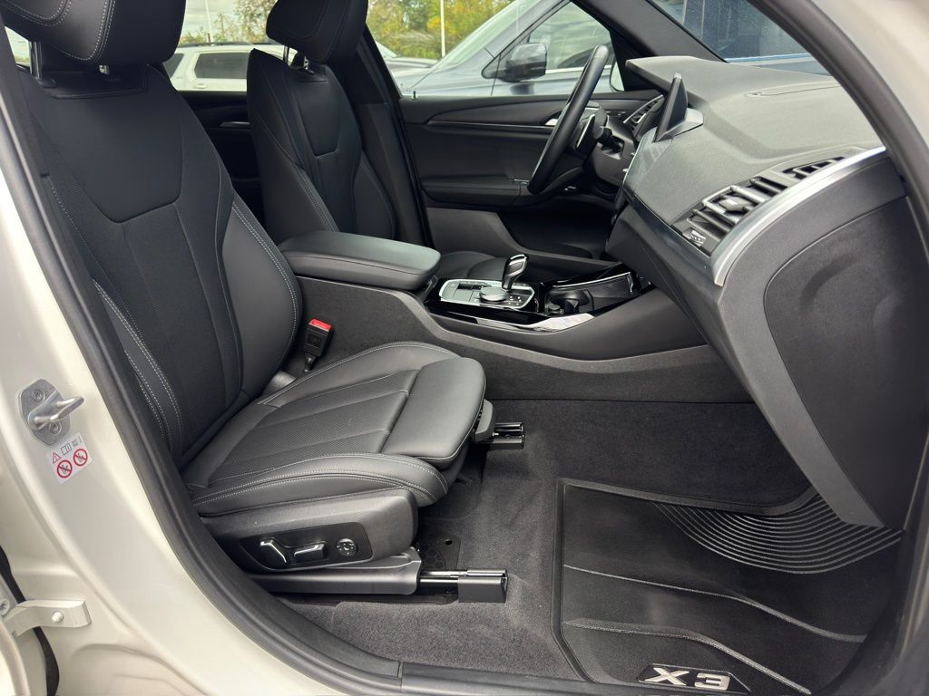 2024 BMW X3 sDrive30i White at Parkway Family Mazda