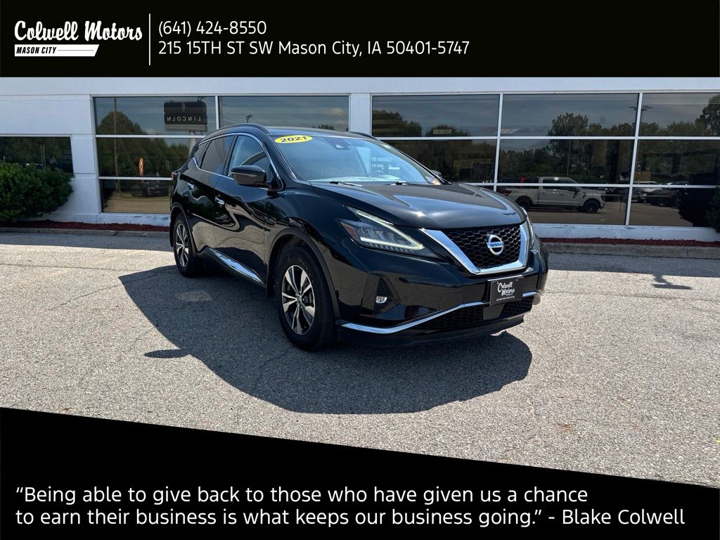 2021 Nissan Murano SV FWD