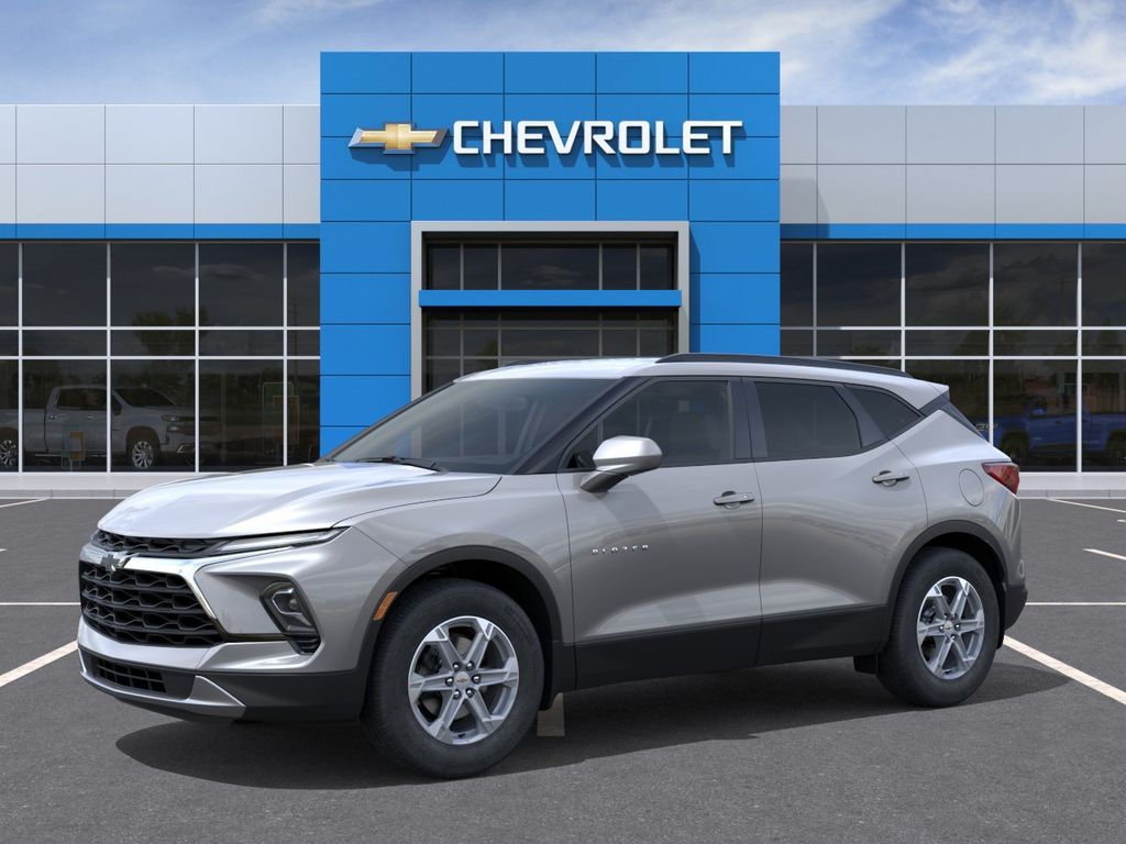 New 2026 Chevrolet Blazer SUV
