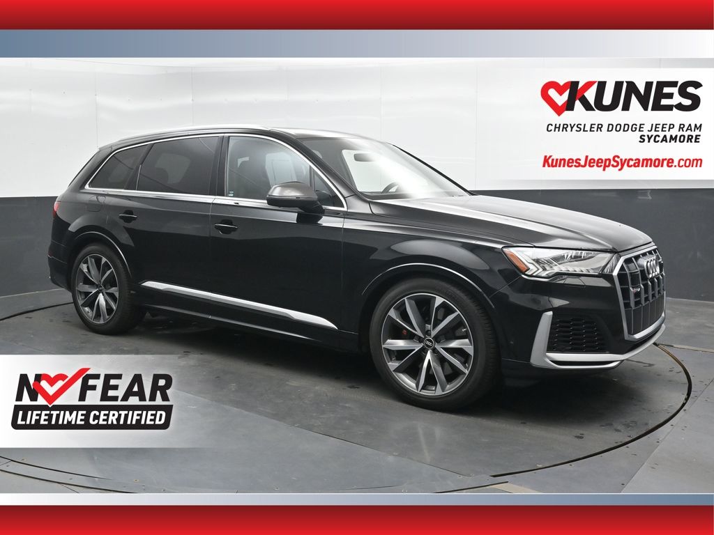 2022 Audi SQ7 4.0T quattro Prestige