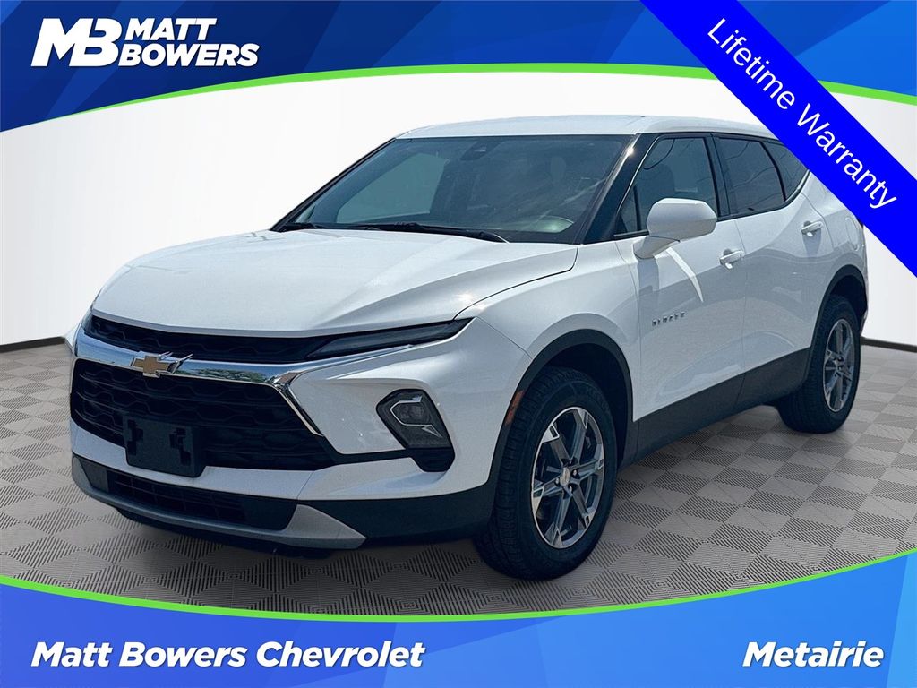 2025 Chevrolet Blazer LT AWD