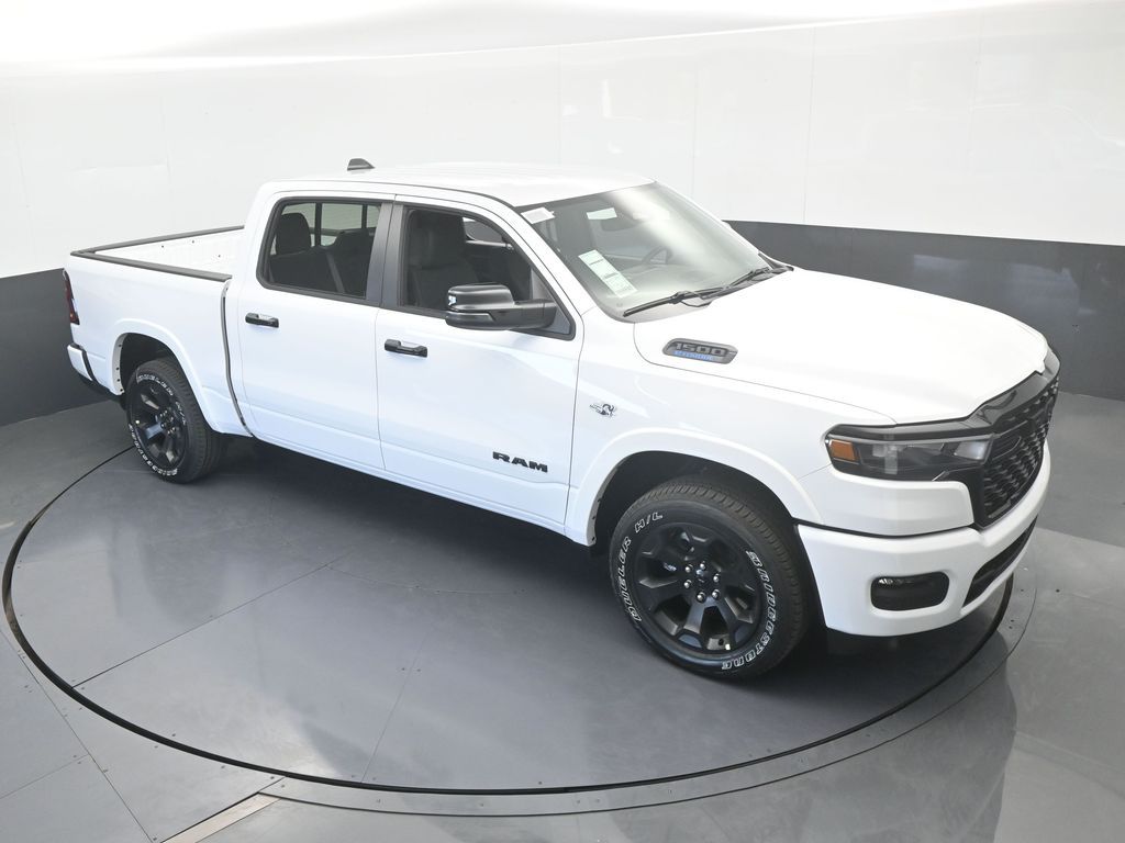 New 2026 Bright White Clearcoat Ram Big Horn/Lone Star image 38