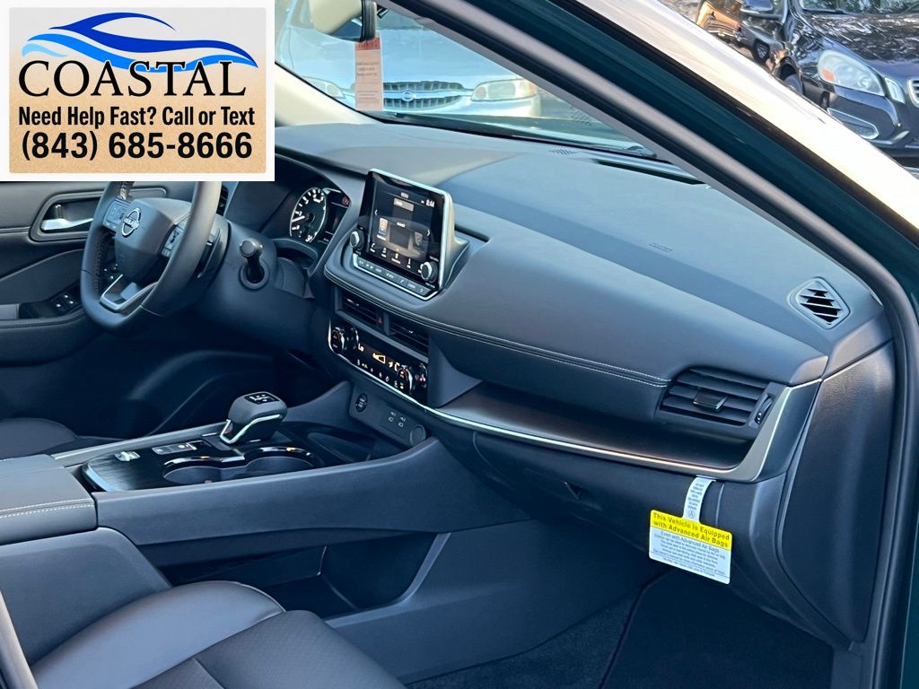 2026 Nissan Rogue Dark Armor Black at Lugoff Nissan