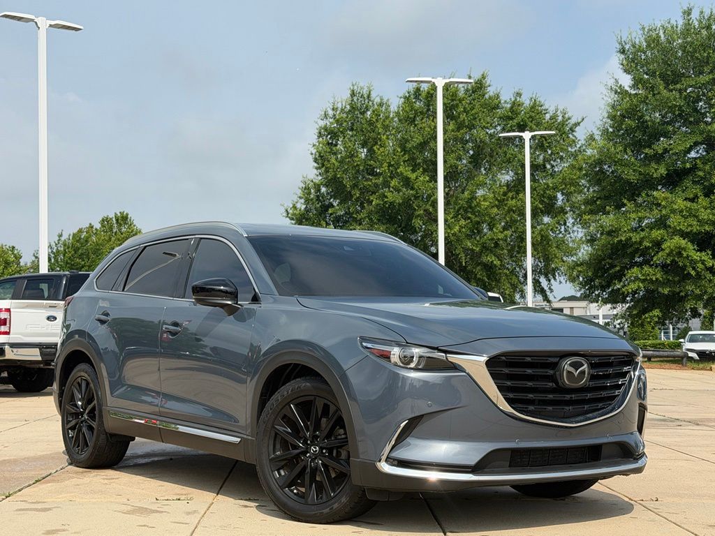 Polymetal Gray 2021 Mazda CX-9 SUV / Crossover Front-Wheel Drive 6-Speed Automatic