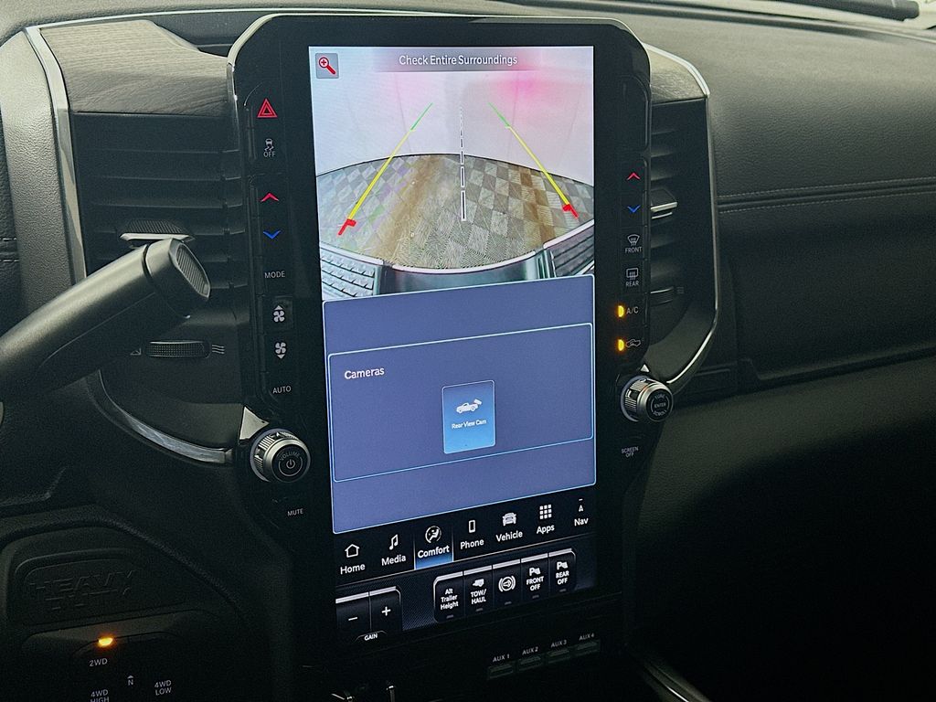 Used 2025 White Ram Laramie image 20