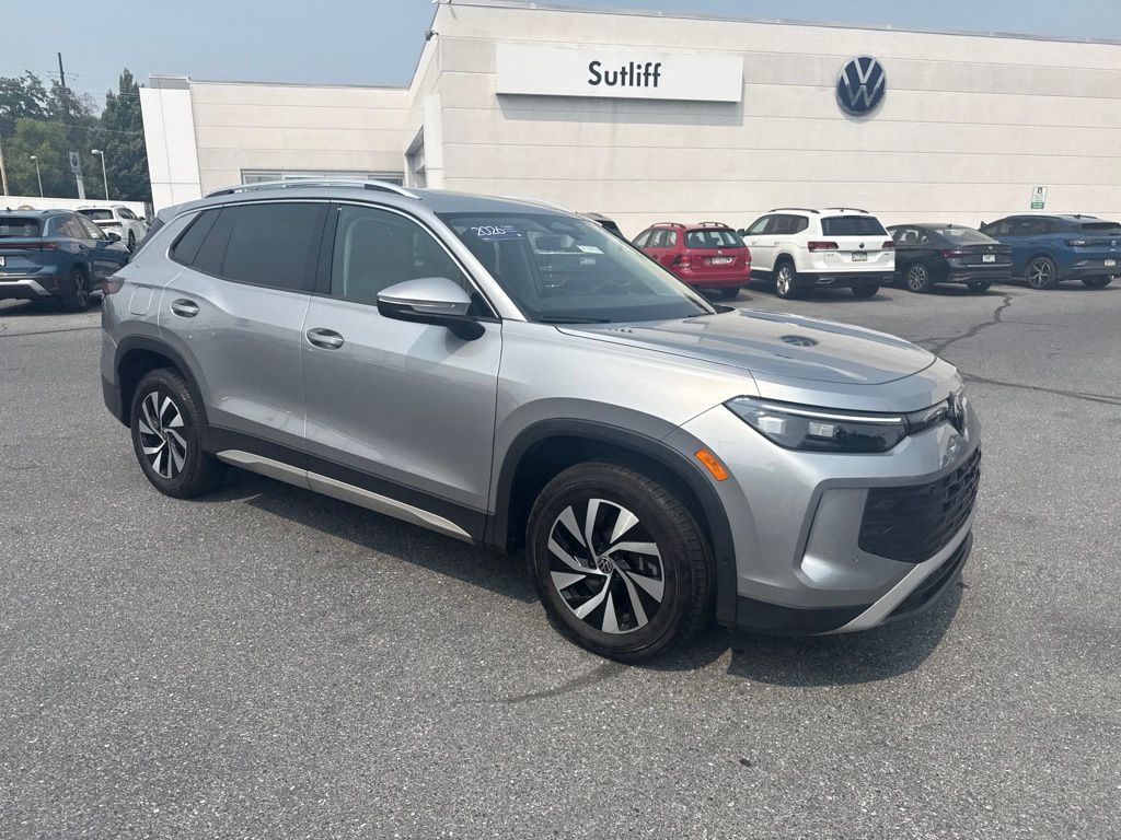 2026 Volkswagen Tiguan 2.0T S Silver at Audi Porsche Sewickley