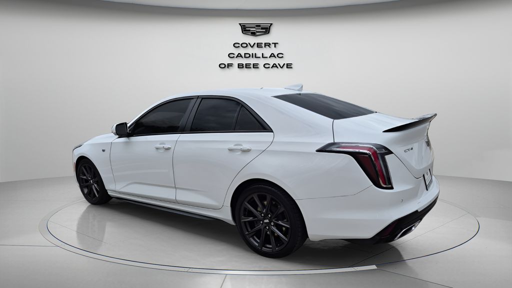 Used Car 2023 Cadillac Ct4  Sport For Sale Under $35,000 In Austin, Texas