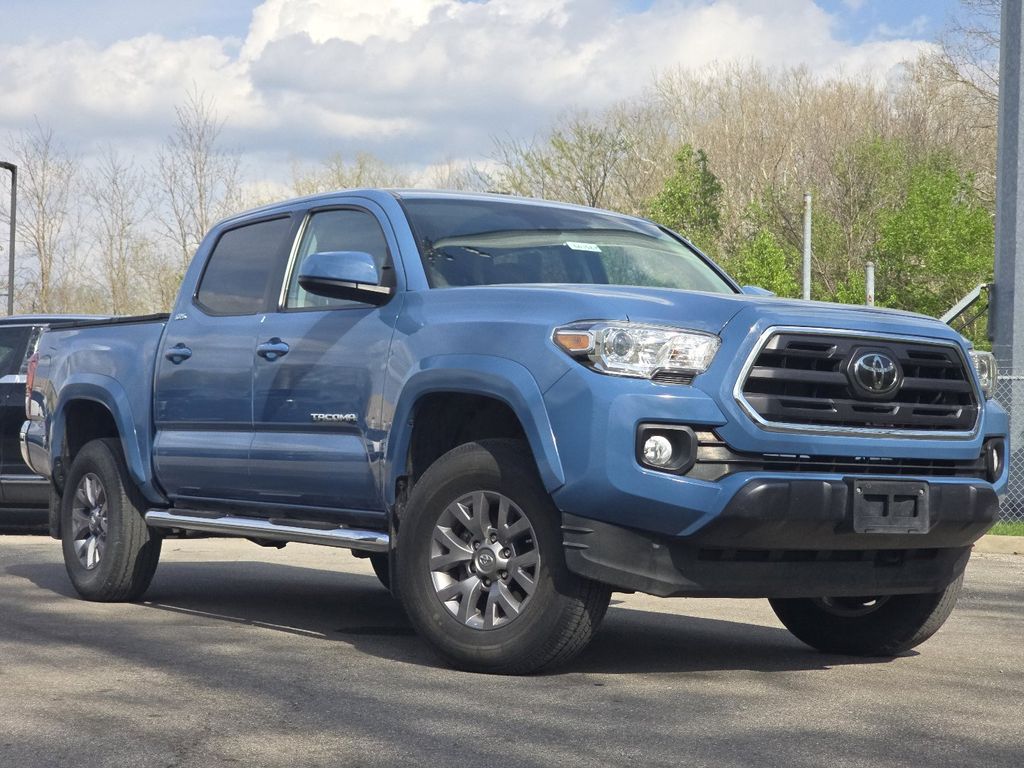 Toyota Tacoma SR5 V6 Double Cab 4WD