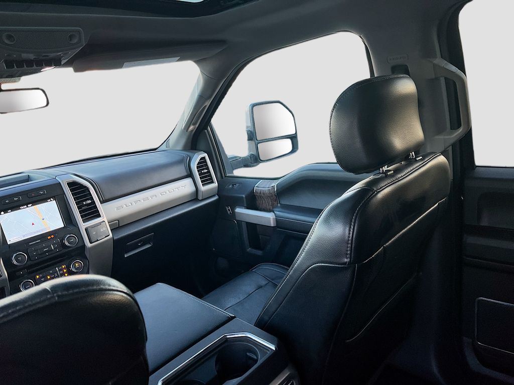 Used 2017 Black Ford Lariat image 24