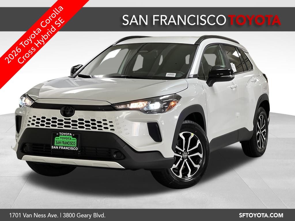 Wind Chill Prl 2026 Toyota Corolla Cross Hybrid SUV / Crossover All-Wheel Drive Continuously Variable Transmission