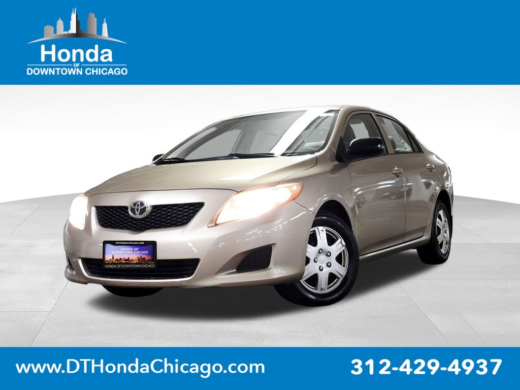 2009 Toyota Corolla XLE