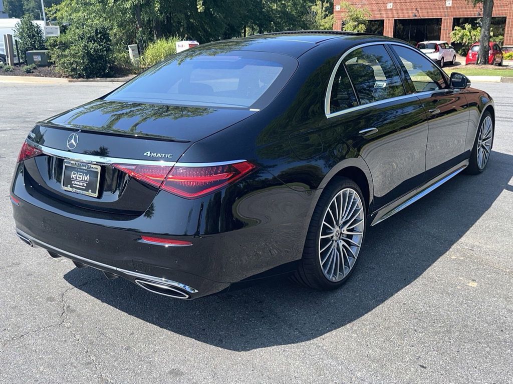 2023 Mercedes-Benz S-Class S 500 8