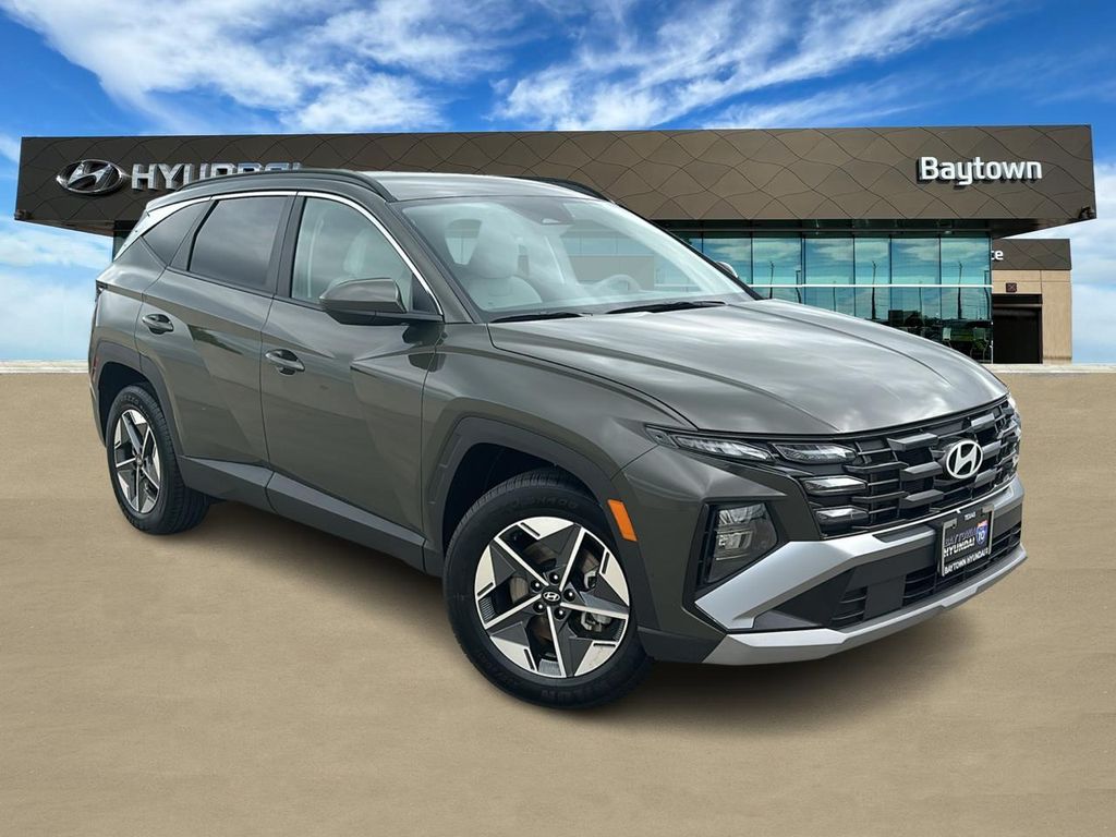 2025 Hyundai Tucson SEL Green at Baytown Hyundai