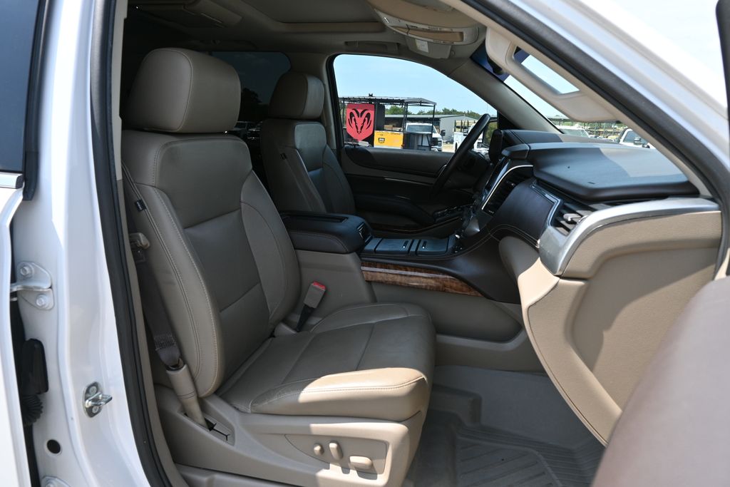 2017 Chevrolet Tahoe Premier Beige at Classic Elite Chevrolet Sugar Land