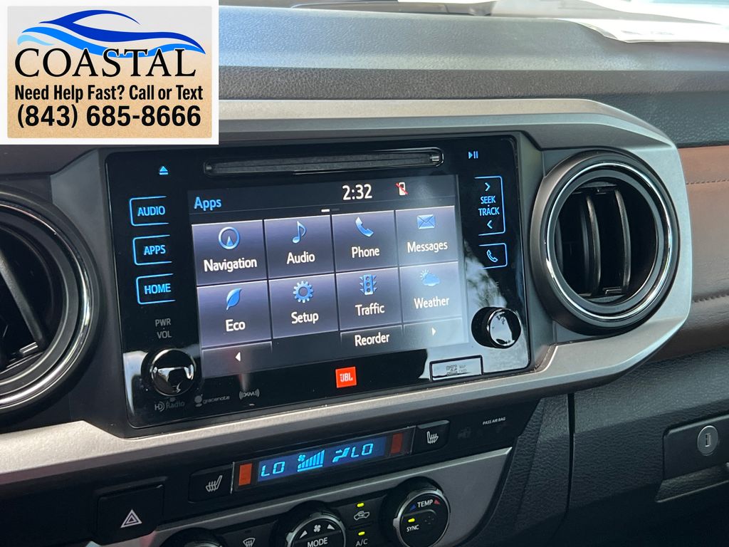 2019 Toyota Tacoma Limited White at Bob King Buick GMC