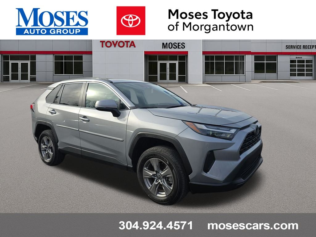 2025 Toyota RAV4 XLE AWD