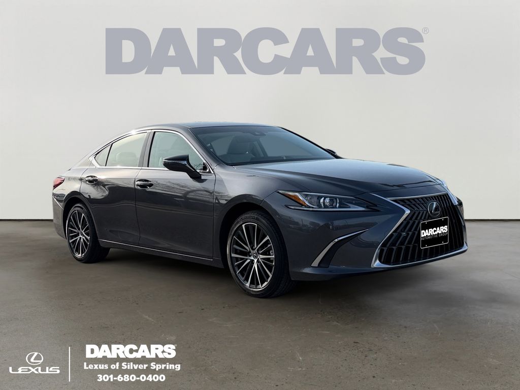 Gray 2025 Lexus ES 350 FWD Sedan Front-Wheel Drive 8-Speed Automatic