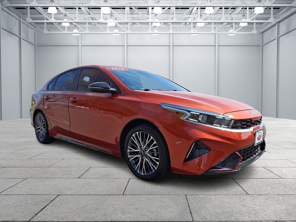 2022 Kia Forte GT-Line 3