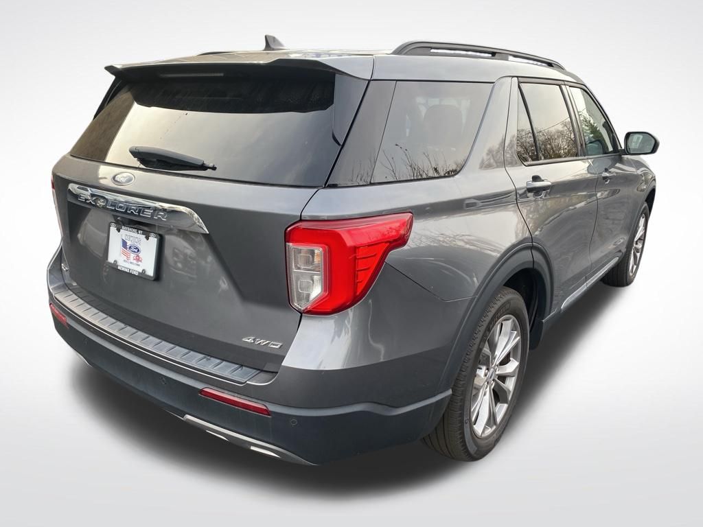 used 2022 Ford Explorer car, priced at $27,250