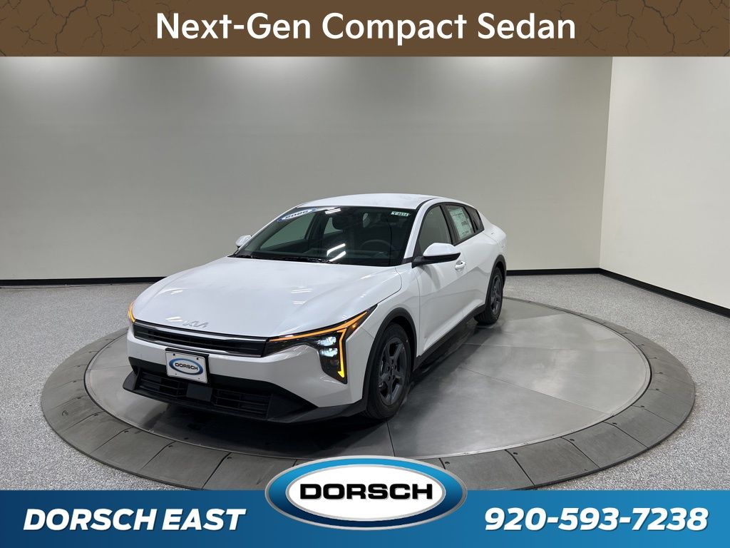 new 2026 Kia K4 car, priced at $24,030